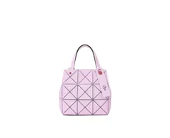 1点限り!!BAOBAO ピンク ハンドバッグ CARAT ラージ Bao Bao Issey Miyake Carat ハンドバッグ ミニ | ピンク
