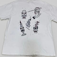 WEIRDO ウィアード 白ロゴ Tシャツ