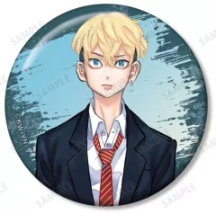 【中古】バッジ・ピンズ 松野千冬C 「東京卍リベンジャーズ～場地圭介からの手紙～ トレーディングカラーイラスト缶バッジ」