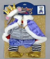 【中古】ぬいぐるみ ジェラトーニ コスチュームセット(ぬいぐるみ用衣装) 「ダッフィーのクリスマス2017」 東京ディズニーシー限定