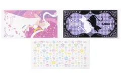 【中古】タオル・手ぬぐい(キャラクター) 全3種セット Girls Memories バスタオル 「美少女戦士セーラームーン」