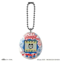 O Original Tamagotchi Collaboration ミャクミャクコミックブック リチウム電池使用(内蔵) バンダイ 新品 国内正規品 電子ペット たまごっち お世話 おもちゃ 男の子 女の子 6歳以上 育成 ゲーム 室内遊び  贈り物 ブラ