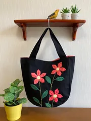 手作りトートバッグ