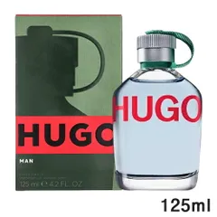 ヒューゴボス オードトワレ 125ml 未使用品 Amazon | HUGO BOSS ヒューゴ マン オーデトワレ 125ml | HUGO