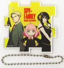 【中古】雑貨 ロイド＆アーニャ＆ヨル(通常服) 「SPY×FAMILY×TOWER RECORDS トレーディングアクリルキーホルダー」