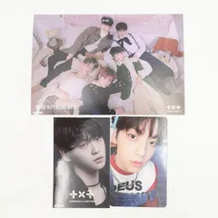 TXT スビン GBGB ステッカー ポストカード Deco Kit デコキット2022 トレカ フォト カード SOOBIN TOMORROW X TOGETHER  GOOD BOY GONE BAD