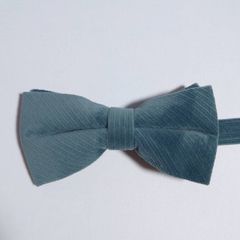 ☆訳あり品☆15.蝶ネクタイ　ブルー　結婚式　タキシード