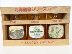 古酒OLD NIKKA ウイスキー グラスセット ギフトボックス - メルカリ
