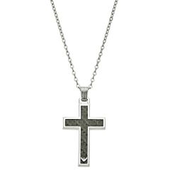 エンポリオ アルマーニ EMPORIO ARMANI EA EGS1705040 イーグルロゴ クロス リバーシブル ネックレス ペンダント アクセサリー f06l