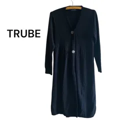 TRUBE ニット ロングカーディガン