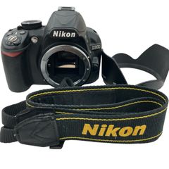 186000 ジャンク品 Nikon D3100