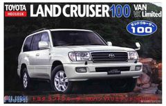 フジミ模型(FUJIMI) 1/24インチアップシリーズ ID132 トヨタ ランドクルーザー100 VAN 2002