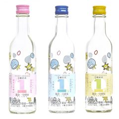 櫻正宗 協会1号酵母 ?み比べセット もやしもん 360ml 3本入化粧箱付 通常は揃わないスペックが1セットで手に入る