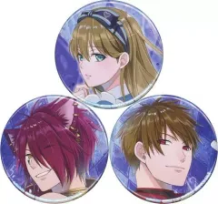 【中古】バッジ・ピンズ [単品] 缶バッジ3個セット 「Switchソフト スペードの国のアリス ～Wonderful Black World～ ami-himeパック」 同梱特典