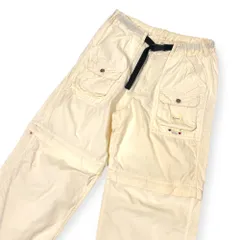 Karl Helmut カールヘルム コットン コンバーチブルパンツ M/ホワイトのサムネイル