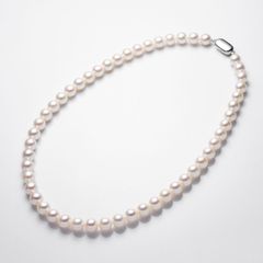 あこや真珠5.5-6mmバロック ロングネックレス 120cm - メルカリ