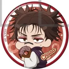 【中古】バッジ・ビンズ 脹相 「呪術廻戦 第2期 渋谷事変 キャラバッジコレクション かぷりっこ ほおばる」