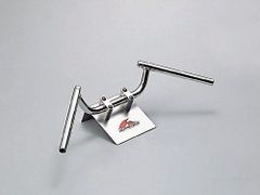 【大人気！再入荷しました♪】ハリケーン(HURRICANE) ハンドルバー P7/8インチ ミニコンドル1型 クロームメッキ HB0019C-01