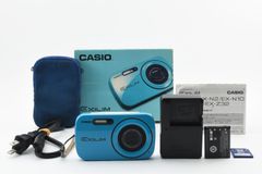 カシオ Casio Exilim EX-N1 (ブルー) コンパクトデジタルカメラ 1884
