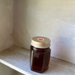 百花蜂蜜　信州りんご・そば蜂蜜　90g 5月採蜜　非加熱　生ハチミツ