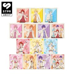 劇場版すとぷり ミニ色紙くじ