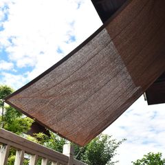Sunlovers（サンラバーズ）日除け 日よけ シェード オーニング （200×200cm） モカ