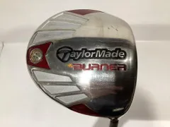 【中古】 テーラーメイド BURNER(2007) TP  9.5° USA ドライバー DR RE-AX Super Fast TP 65(三菱レイヨン) (フレックスS) メンズ 男性用 右利き 右用 Cランク ゴルフクラブ