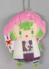 【中古】ぬいぐるみマスコット・ぬいぐるみバッジ 甘露寺蜜璃 「鬼滅の刃 PUPPELA(パペラ)・フィンガーマスコットコレクション -お正月ver.- B」