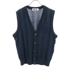 2025年最新】FILA メンズ ベストの人気アイテム - メルカリ