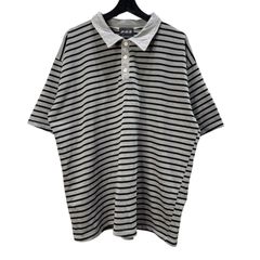 P.O.S OVERSIZED BORDER POLO