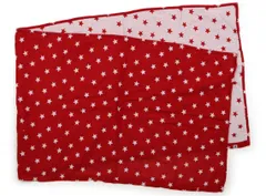  ミキハウス miki HOUSE 授乳ケープ・カバー ママ向けアイテム レッド・星柄 子供服 ベビー服 キッズ（1304654）