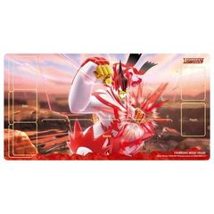 ラバープレイマット キョダイマックスウーラオス（いちげきのかた）