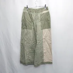 ◇ ⊂ ZARA ザラ フレアパンツ サイズS カーキ レディース E  【1503060006498】