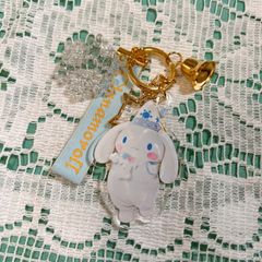 サンリオ　シナモンロール　アクリルキーホルダー  サンリオピューロランド 2021Musical Show The Puro Christmas クリスマスパレード　アクキー