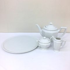 未使用】 フランス APILCO アピルコ フローラ カップ&ソーサー ポット