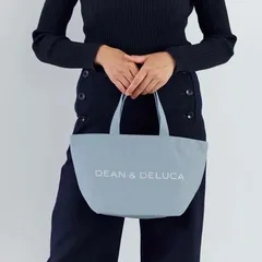 DEAN＆DELUCA チャリティートートバッグ❤︎S スノーブルー　人気
