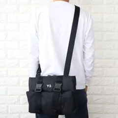 Y-3 ワイスリ- Y3 ショルダーバッグ クロスボディバッグ メンズ ブラック 黒 ロゴ  BODY BAG IR5775 X BODY BAG