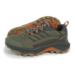 【新品】メレル MERRELL メンズ スニーカー スピードストライク2 ウォータープルーフ 037843 オリーブ SPEED STRIKE 2 WATERPROOF ハイキング