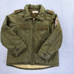 ミキハウスダブルビー MIKI HOUSE DOUBLE_B ジャケット ブルゾン ジャンパー 110cm 子供服 中古