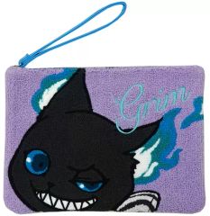 [중고] 잡화 그림 사가라 파우치 [디즈니 트위스티드 원더랜드 1st Anniversary POPUP SHOP ~Cheers!]