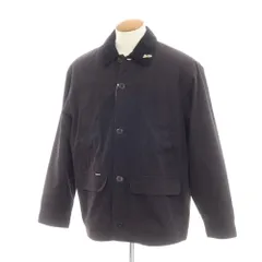 【中古】シュプリーム Supreme 2021年春夏 Barn Coat カバーオール ジャケット コート ブラック【サイズM】【メンズ】のサムネイル