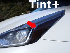 Tint+再利用できる ヘッドライト スモークフィルム(サイドマーカー部のみ覆うアイラインタイプ) プリウス ZVW50/ZVW51/ZVW55 50 後期のサムネイル