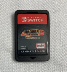 任天堂 switch ドラゴンボール　ザ　ブレイカーズ 　ソフトのみ 管理No.C084