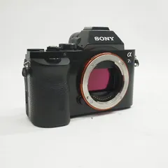 SONY α7SⅢ 難あり中古品 ソニー α7C ボディ ブラック [ILCE-7C B] | ミラーレス一眼