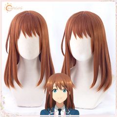 あんさんぶるスターズ！！ あんず コスプレ ウィッグ