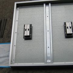 八7043] 車椅子用アルミスロープ 耐荷重300kg - メルカリ