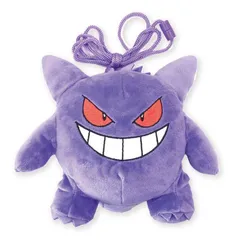 【新品】《お買い得！》ポケットモンスター ゲンガーぬいぐるみポシェット 人気 かわいい おしゃれ おすすめ キャラクター プレゼントギフト誕生日イベントクリスマスバレンタインブランド 男の子 女の子 キッズ 子ども財布 H12〜21×W13×D22cm 定形外