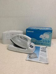 【フォロー割対象商品】National　コードレスアイロン　スチームアイロン　Se-Pa-Re  NI-SL33  ホワイト