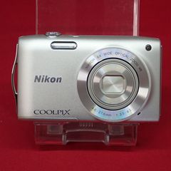 Nikon COOLPIX S3300 光学ズーム6倍 クリスタルシルバー