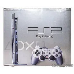 (本体)プレイステーション2 PlayStation2 サテン・シルバー(SCPH-75000 SSS) ソニー・コンピュータエンタテインメント